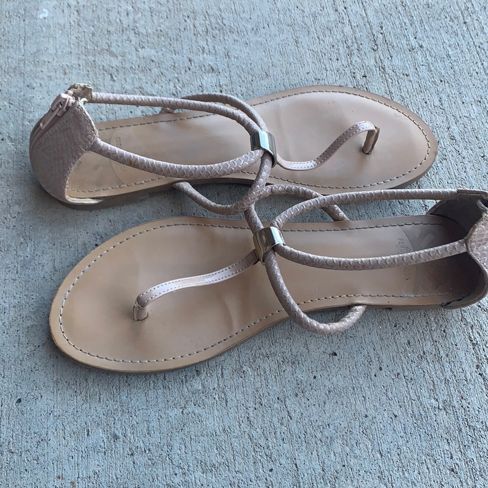 Size 10 Fergalicious sandals